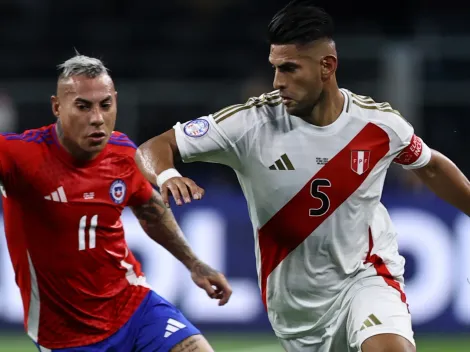 Perú sufre baja importante ante Chile por decisión de la FIFA