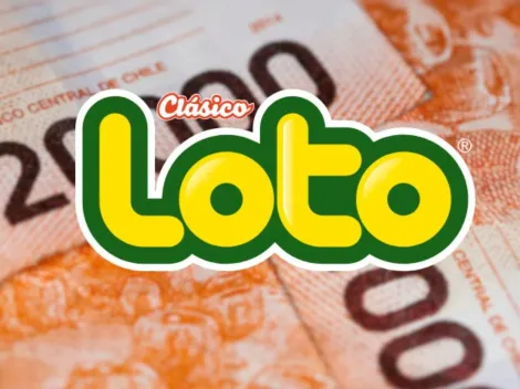Resultados y números ganadores Loto sorteo martes 5 de noviembre