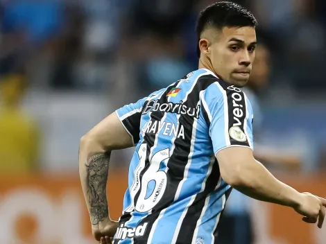 En Gremio le soplan el té al "Monito" Aravena por su vuelta a La Roja