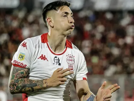 Huracán chileno en Argentina: Echeverría y Alarcón figuras ante Newell's