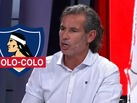 Dante Poli defiende a Colo Colo: "No siento que lo beneficien"