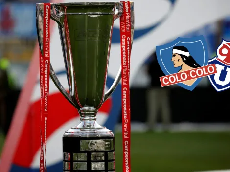 ¿Dónde estará la copa del campeón del fútbol chileno?