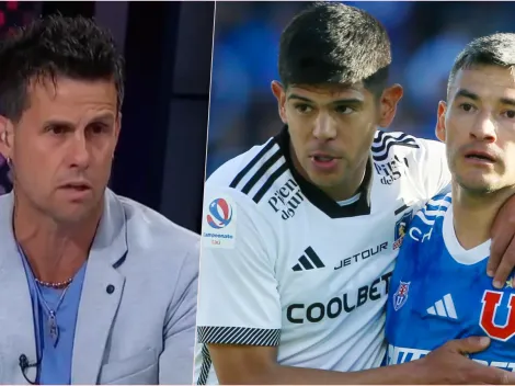El minuto de furia de Rivarola por el fallo a favor de Colo Colo