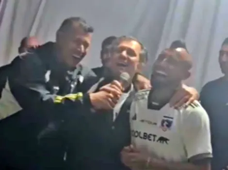 Almirón y Mosa revelan arriba de la pelota que Vidal vuelve a la Roja