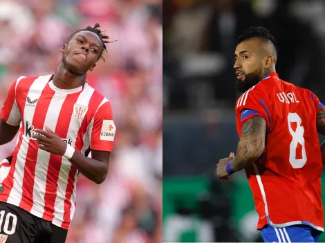 Entra Arturo Vidal, sale... ¿Nico Williams?