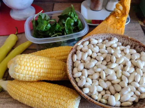 Receta de porotos granados ¡Un pato clásico del verano!