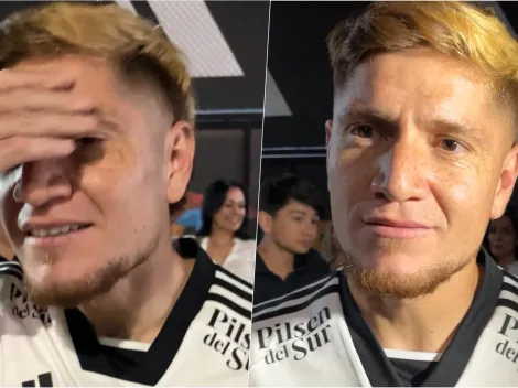 Gil se emociona por su inminente salida de Colo Colo