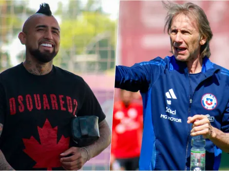 "Lo dejaron botado": la razón por la que Gareca cita a Vidal