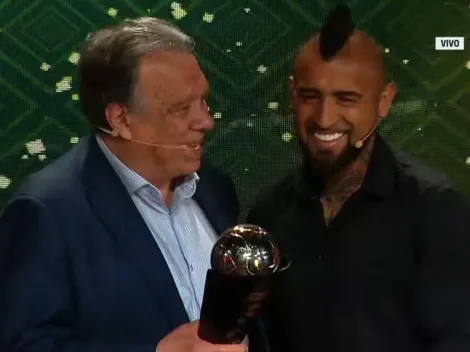 Arturo Vidal elige al mejor de la historia