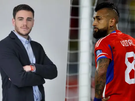 Fouillioux y el llamado a Arturo Vidal en la Roja: "Manotazo de ahogado"