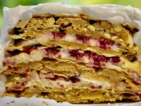 Receta de torta amor fácil con solo cuatro ingredientes