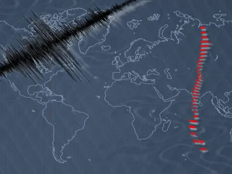 ¿Dónde fue el temblor de hoy?