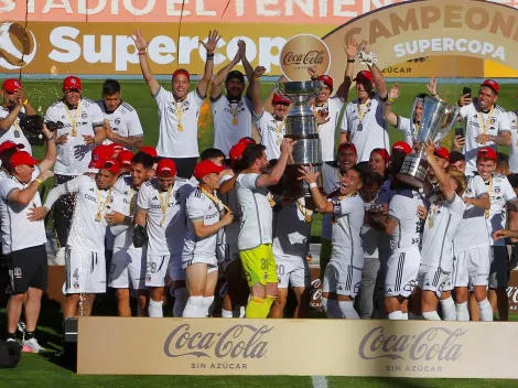 Colo Colo vuelve a ser campeón... ¡Supercampeón!