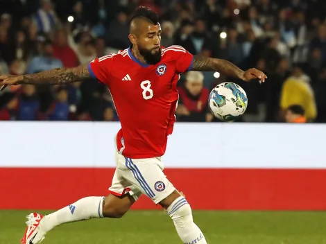 La arenga de Arturo Vidal en su retorno a la titularidad en la Roja