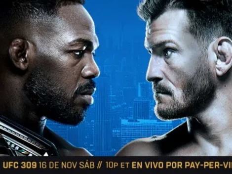 ¿Dónde ver UFC 309: Jones vs. Miocic?