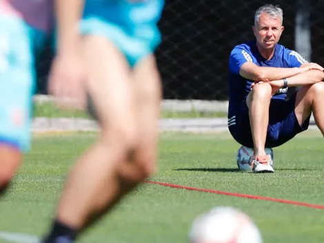 La U vuelve a cambiar su formación para la final de Copa Chile