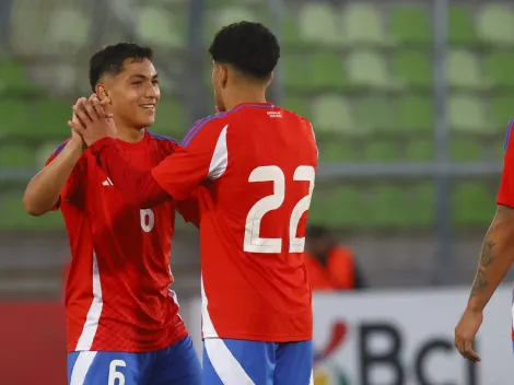 La Roja Sub-20 logra brillante triunfo ante Perú