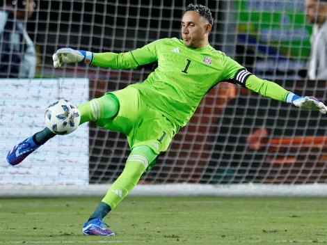 Keylor Navas insiste en interés por llegar a Colo Colo el 2025