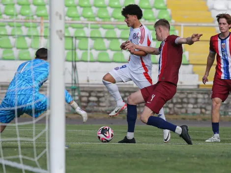 La Roja Sub 20 suma un nuevo tropiezo en su camino al Mundial