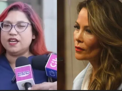 ¿Por qué Ale Valle se querelló contra Cathy Barriga?