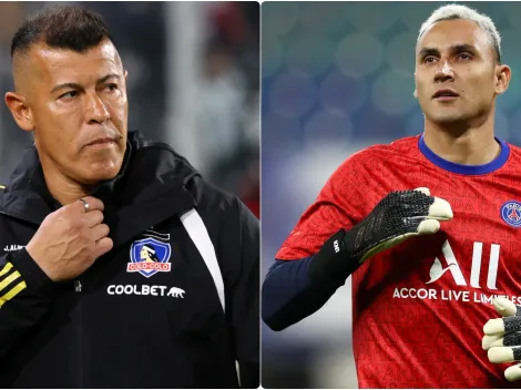 Almirón corta de raíz el sueño de ver a Keylor Navas en Colo Colo