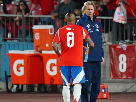 Vidal impacta con el perdonazo a Gareca en la Roja