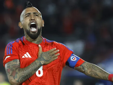 Vidal vuelve al trono en la Roja: "Tiró el barco adelante"