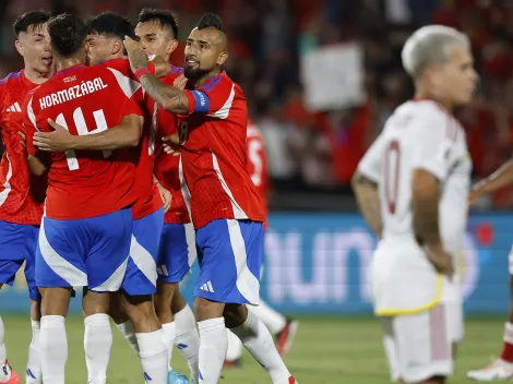 ¡Tas, qué lindo! Vidal aplaude a compañero de la U