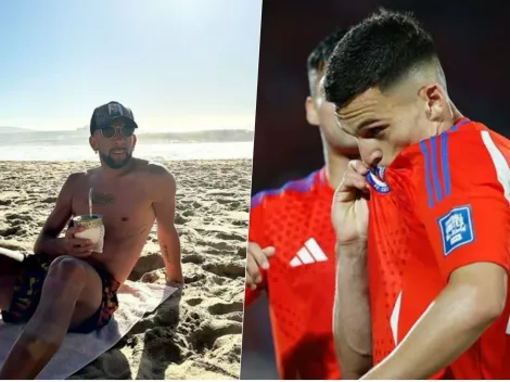 Mauricio Isla se sube a la "Cepedaneta" y lo invita de vacaciones