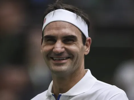 Los siete mejores deportistas de la historia según Federer