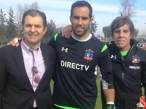 Colo Colo confirma que piensa en fichar a Claudio Bravo