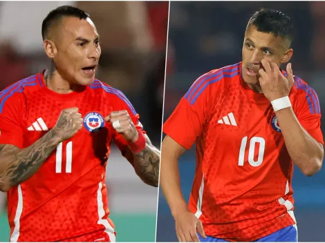 Ojo Alexis: Vargas amenaza al goleador histórico de Chile