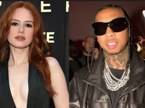 ¿Madelaine Petsch y Tyga juntos?