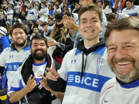 La UC dedica mensaje a su hincha fanático Claudio Orrego