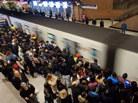 Metro de Santiago anuncia cierre de estaciones de la Línea 5