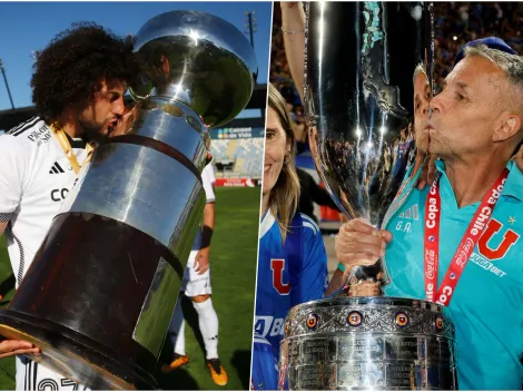 ¿Y la Copa Chile? Uruguayo destroza mal el trofeo de la Supercopa