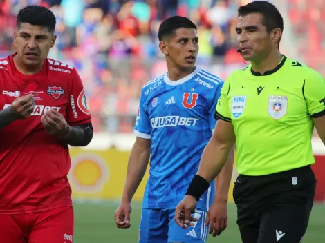 Los insultos de Rubio al árbitro en final de Copa Chile: "Malo con..."