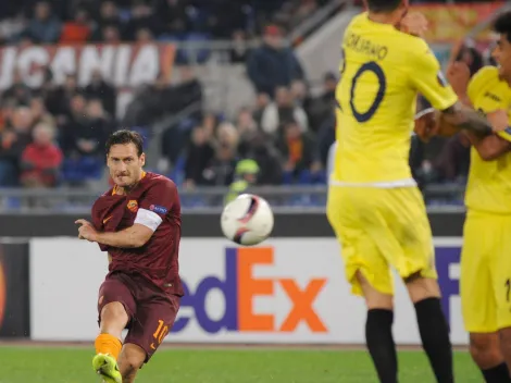 Francesco Totti elige al mejor jugador de la historia del fútbol