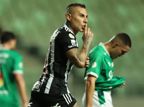 ¿Y la U? El potente guiño de Eduardo Vargas contra el Mineiro