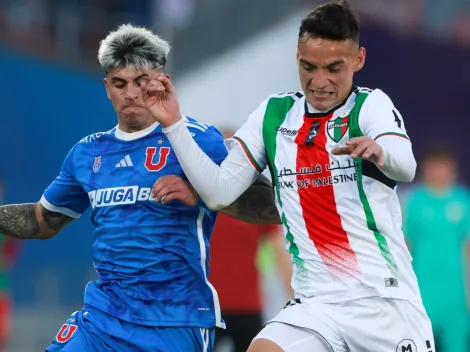 Palestino se adelanta a la U y le quitará refuerzo goleador