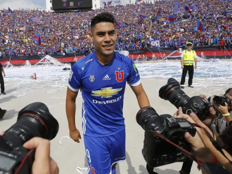 El impresionante detalle que separa a la U de Felipe Mora