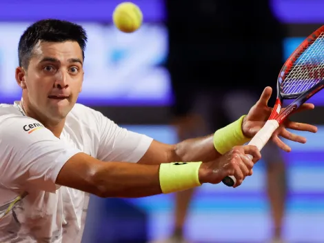 Tomás Barrios saca la cara por Chile en el Challenger de Temuco