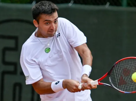 Tomás Barrios se queda afuera del Challenger de Temuco