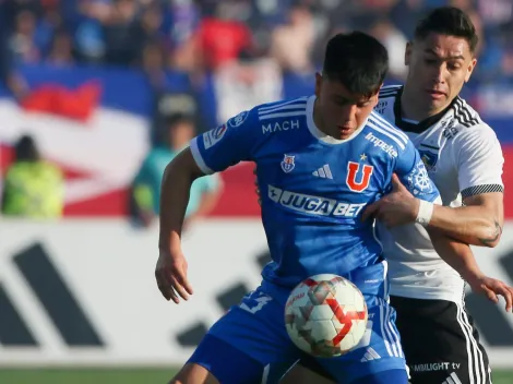 Cambio de planes para la Supercopa entre la U y Colo Colo