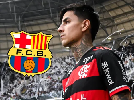 DT del Flamengo pone a Erick Pulgar... en el FC Barcelona