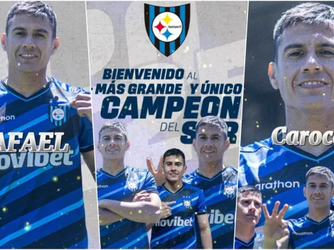 Primer refuerzo de Huachipato: ex Colo Colo y la U