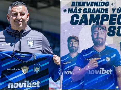 Jaime García firma a su nuevo '10' para Huachipato: Viene de la B