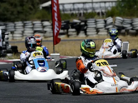 Segunda fecha internacional campeonato Primavera Verano Karting IAME