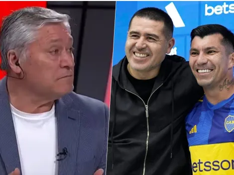 Patricio Yáñez carga contra Riquelme por Medel: "Le soltó la mano"