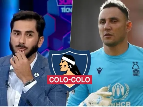 Johnny sorprende con su podio de opciones para arquero de Colo Colo